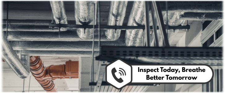 Ductwork Inspection Pearland