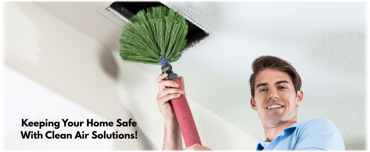 Pearland TX Air Duct Cleaning
